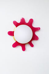 Splat Sconce or Flushmount LIght Fixture