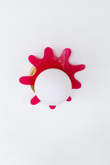 Splat Sconce or Flushmount LIght Fixture