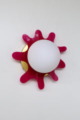 Splat Sconce or Flushmount LIght Fixture