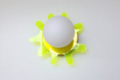 Splat Sconce or Flushmount LIght Fixture