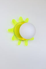 Splat Sconce or Flushmount LIght Fixture