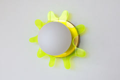 Splat Sconce or Flushmount LIght Fixture
