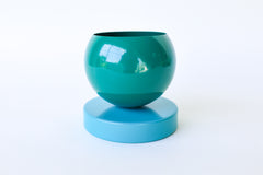 Color Blocked Planter