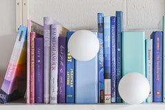 Milton Bookshelf Lamp