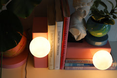 Milton Bookshelf Lamp