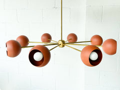 Monochromatic Arcenciel Chandelier