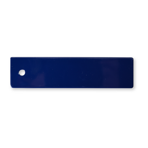 Navy Powdercoating Sample