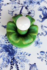 Aged Green Octavia Sconce or Flushmount