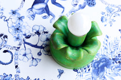 Aged Green Octavia Sconce or Flushmount