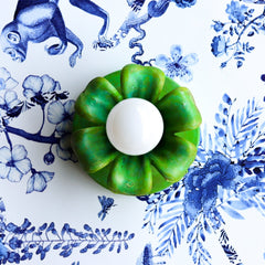 Aged Green Octavia Sconce or Flushmount
