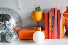 Milton Bookshelf Lamp