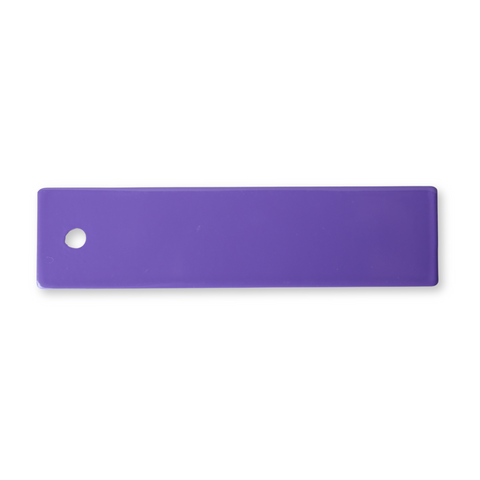 Orchid Powdercoating Sample