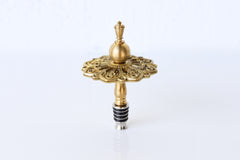 Medallion Bottle Stopper