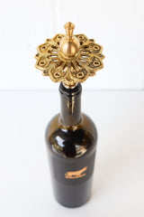 Medallion Bottle Stopper