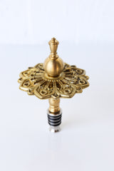 Medallion Bottle Stopper