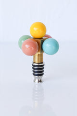 Ball Cube Bottle Stopper