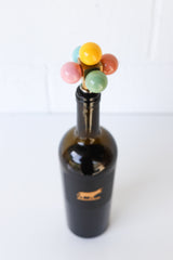 Ball Cube Bottle Stopper