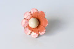 Daisy Drawer Pull with a Ball