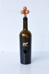Ball Cube Bottle Stopper