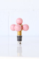 Ball Cube Bottle Stopper