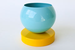 Color Blocked Planter