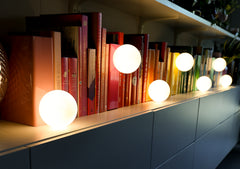 Milton Bookshelf Lamp