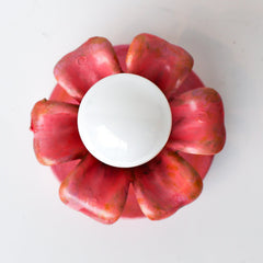 Aged Red Octavia Sconce or Flushmount