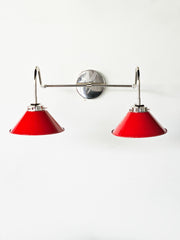 Double Valmont Sconce