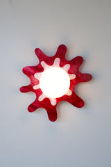 Splat Two-Color Sconce or Flushmount LIght Fixture
