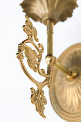 Ruby Sconce