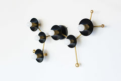 Sagittarius Flushmount or Sconce