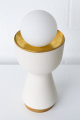 Sculptural Margot Lamp