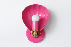 Coquille Sconce
