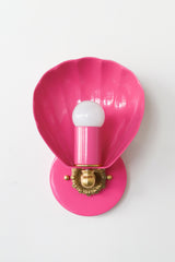 Coquille Sconce