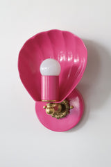 Coquille Sconce