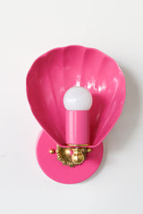 Coquille Sconce