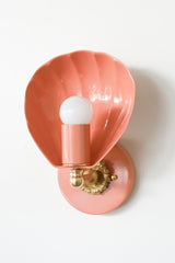 Coquille Sconce