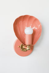 Coquille Sconce