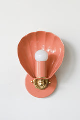 Coquille Sconce