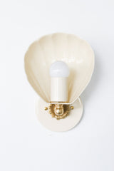 Coquille Sconce
