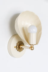 Coquille Sconce
