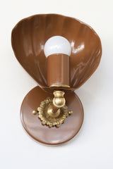 Coquille Sconce