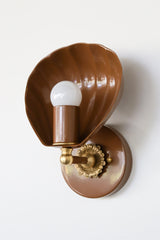Coquille Sconce