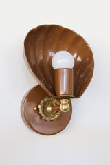 Coquille Sconce
