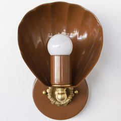 Coquille Sconce