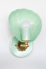 Coquille Sconce