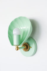 Coquille Sconce