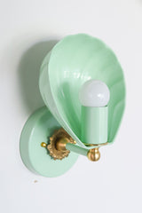 Coquille Sconce