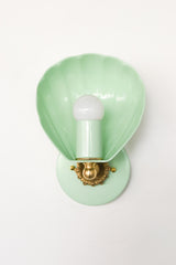 Coquille Sconce