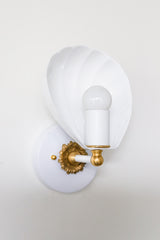Coquille Sconce
